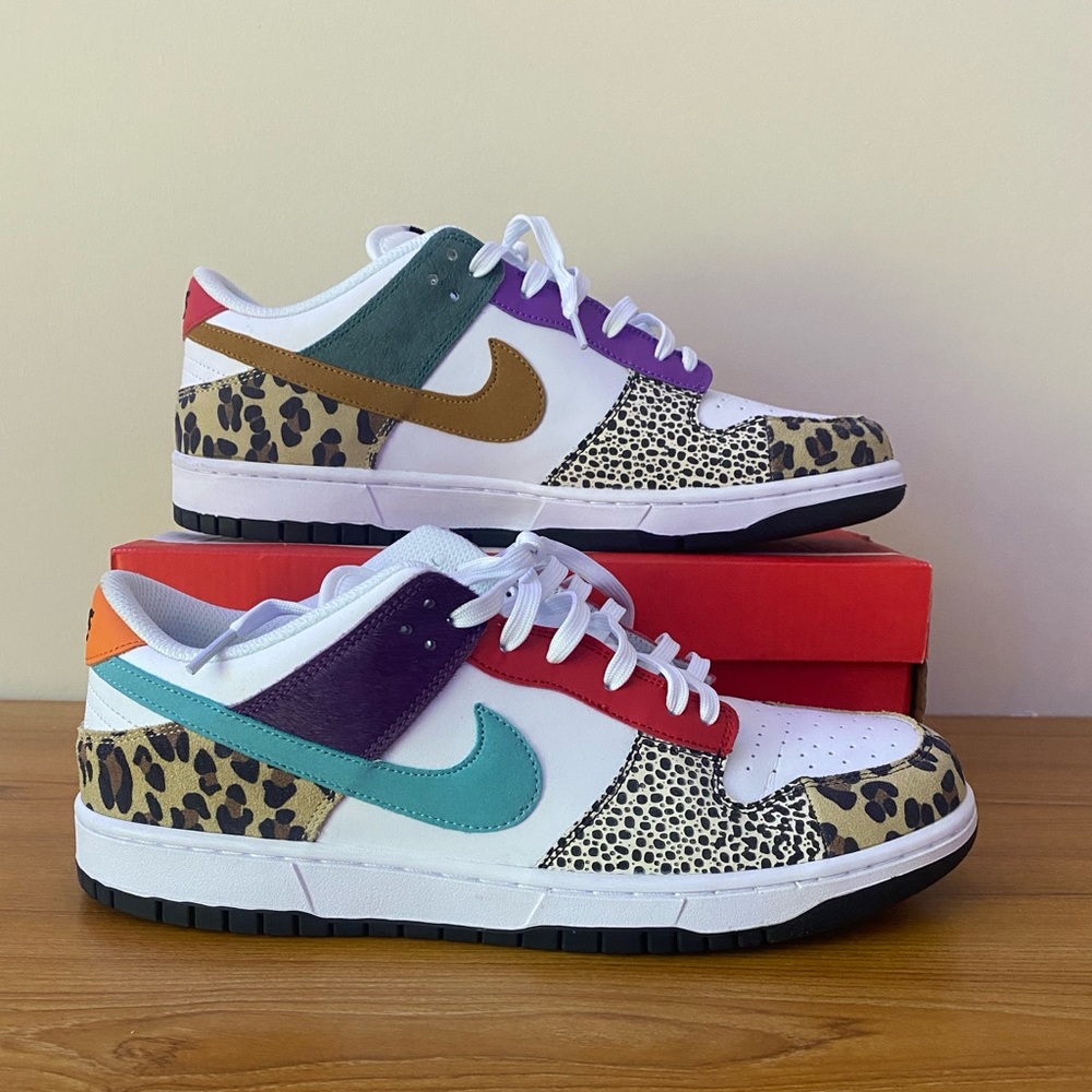 NIKE SAFARI DUNKS